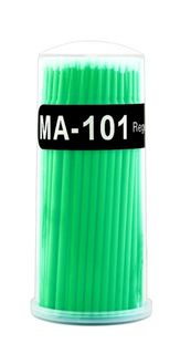 Micro Swabs Green pkt100 (2mm)