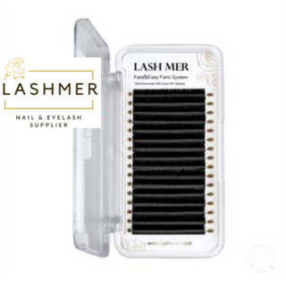 LASH MER Easy Fan Lashes C0.07 mix tray