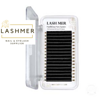 LASH MER Easy Fan Lashes D+0.03mix