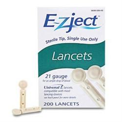 Disposable Lancets - 20pk