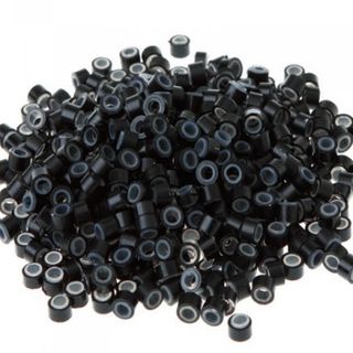 Micro Beads Black Pkt 50