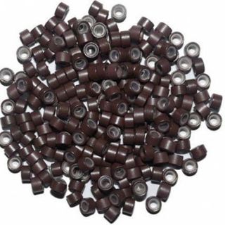 Micro Beads Brown Pkt 1000