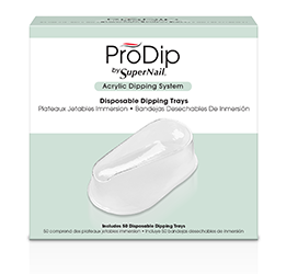 Pro Dip Disposable Trays Pkt 50