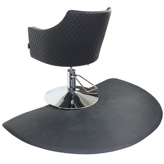 Chair Floor Mat 1/2 Moon 43301