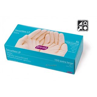 Gloves Securitex Latex LP Med 41001