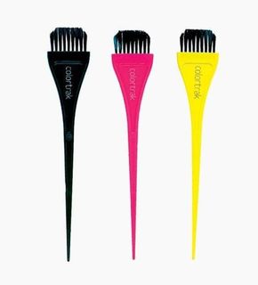 Colortrak Firm Precision Tint Brush 3pkt