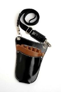 Scissor Pouch Black with Binding