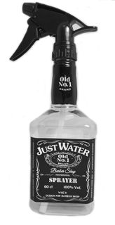 Water Spray Barber Jack Clear