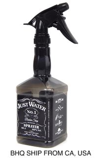 Water Spray Barber Jack Black