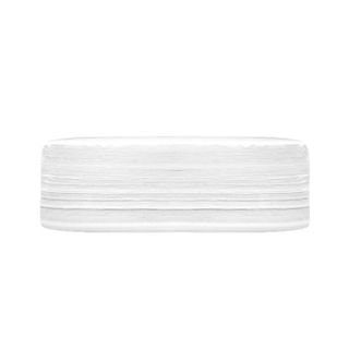 N/Look White Calico Strips 300pk