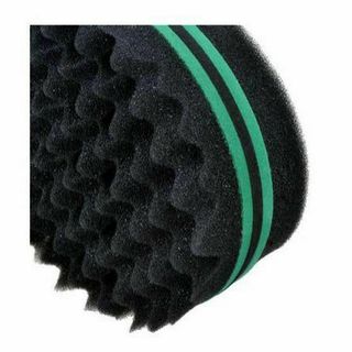 Coil Afro Oval Sponge Brush
