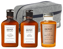 Depot Anti Dandruff Trio Pack