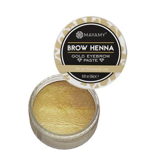 Mayamy Brow Henna Gold Paste 15gm