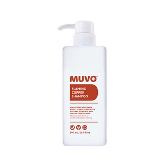 MUVO Flaming Copper Shampoo 500ml