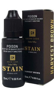 BROW CODE Stain Harvest Brown STAINHB