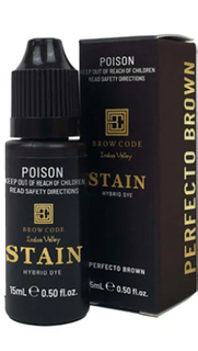 BROW CODE Stain Perfecto Brown STAINPB