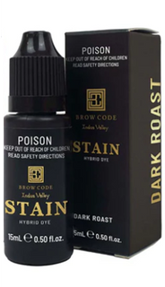 BROW CODE Stain Dark Roast STAINDR