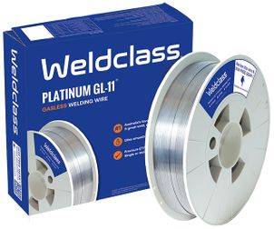 Reviews on Weldclass Platinum GL-11 Gasless Welding Wire