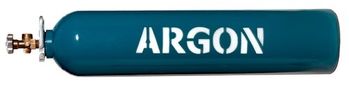 Argon gas for welding Aluminium