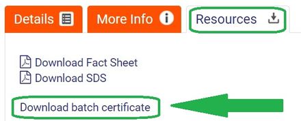 Batch Certificate Link Example