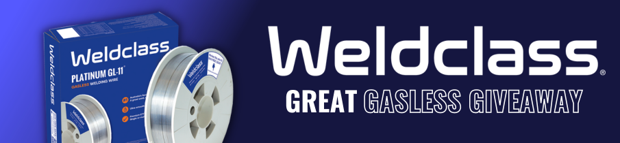 Weldclass Great Gasless Giveaway Promotion