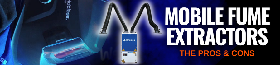The Pros and Cons of Mobile Welding Fume Extractors