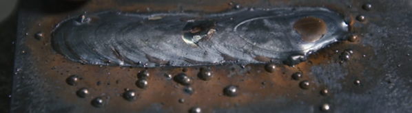 MIG welding troubleshooting tips for beginners - Excess spatter & undercut
