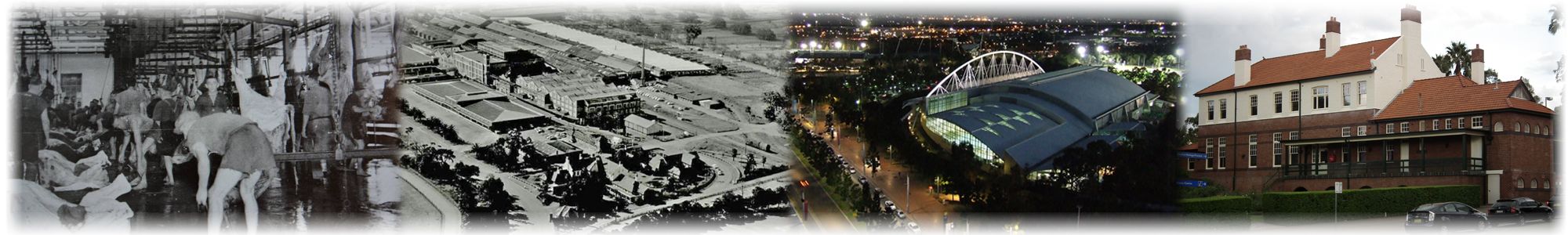 Site of Australias first mechanised abattoirs at Sydney Olympic park (Homebush) and part of the Weldclass brand story and legacy