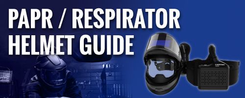 PAPR welding helmet guide