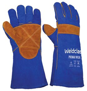 Promax Blue Welding Gloves