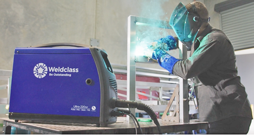 Introducing the Ultra 220MP single-phase Pulse MIG welder