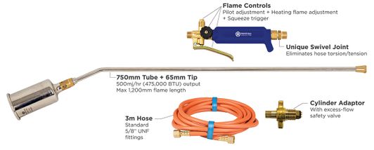 Weldclass Platinum LT40 Maxflame Kit