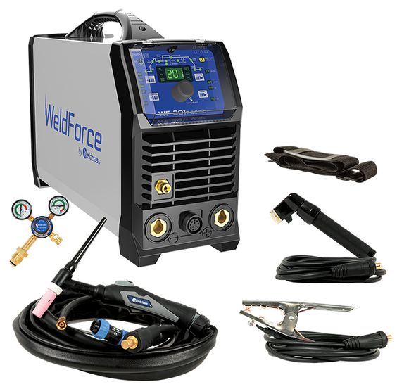 Image of Weldclass Weldforce 201T on Weldclass website