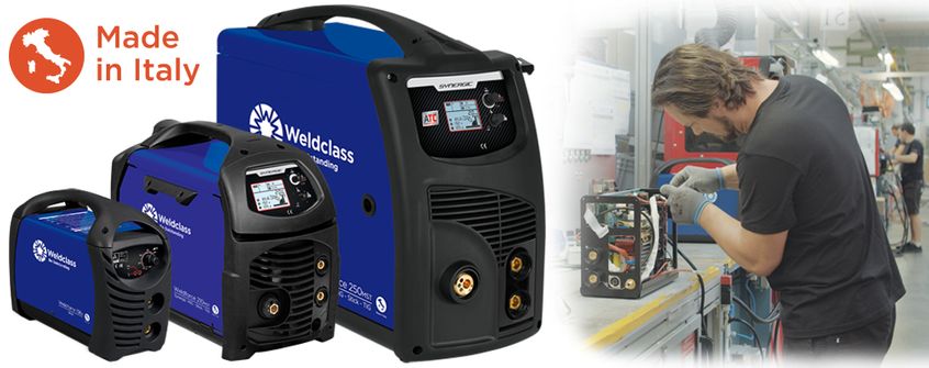 Welders NOT made in China | Weldclass European-made welders and plasma cutters