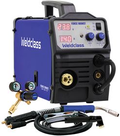 Weldclass Weldforce 180MST MIG-Stick-TIG Welder