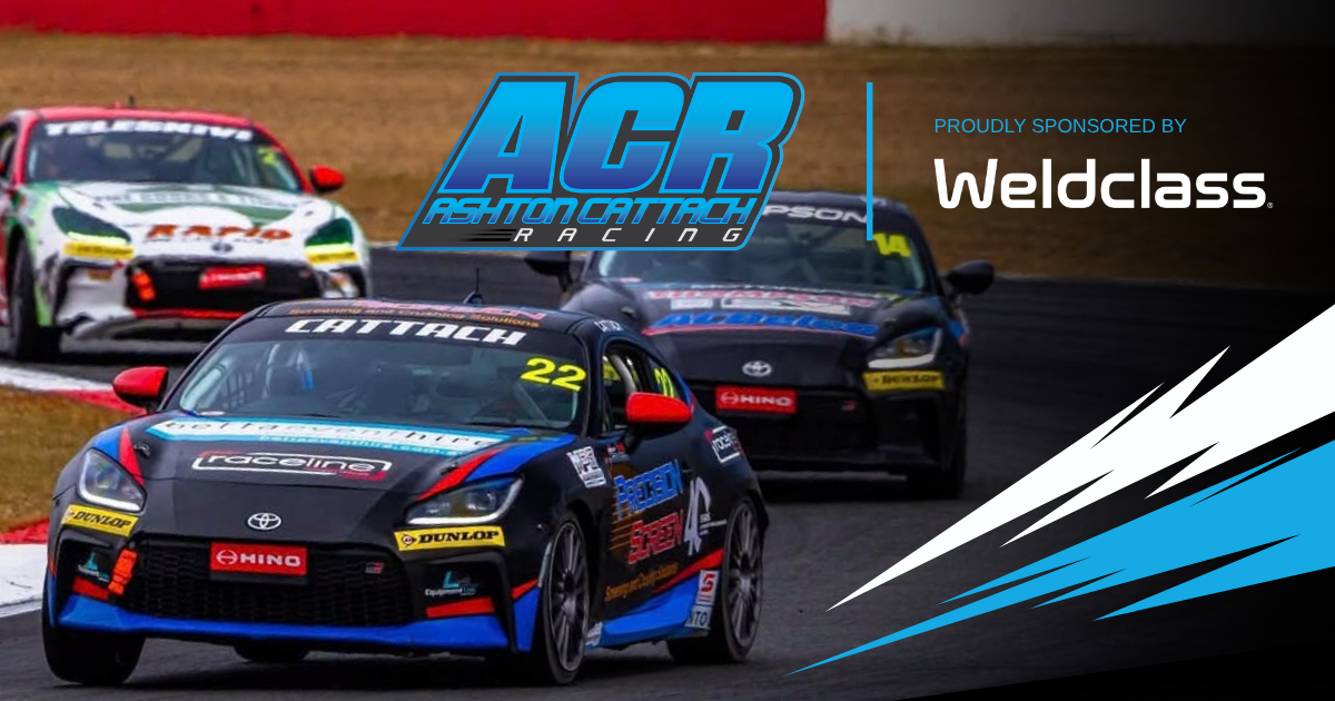 Ashton Cattach Racing, proudly sponsored by Weldclass