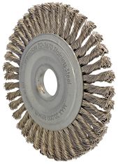 Weldclass Opti-5 Pipeline Wheel Brush 125mm