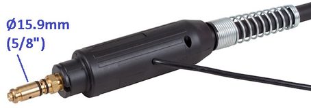 Tweco Bayonet Connection