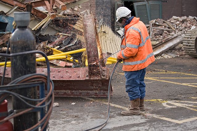 flashback arrestor application - oxy cutting on site