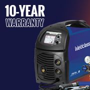 European Machine Range now offered with 10 Year Warranty!