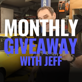 Monthly Giveaway with Home Built by Jeff