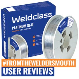 User Reviews: Platinum GL-11® Gasless Wire