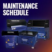 Maintenance Schedule for Downdraft Welding Tables