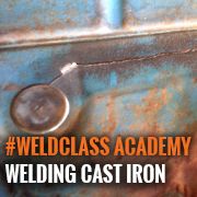 How to weld Cast Iron | Cast Iron crack repair