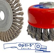 Introducing Weldclass Opti-5 Series Wire Brushes