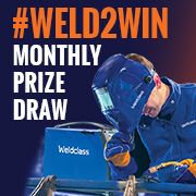 The Weldclass Monthly Prize Draw