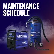 Maintenance Schedule for On-Torch Welding Fume Extractors