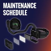 Maintenance Schedule for PAPR Welding Helmets