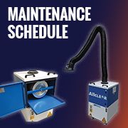 Maintenance Schedule for Mobile Welding Fume Extractors