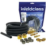 WC-03338 4m MIG/TIG Gas Hose Kit: Contents & Configurations